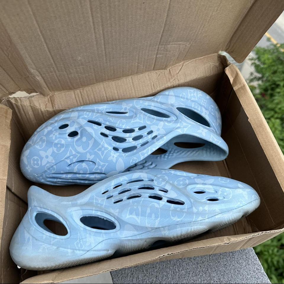 lobster yeezy slides