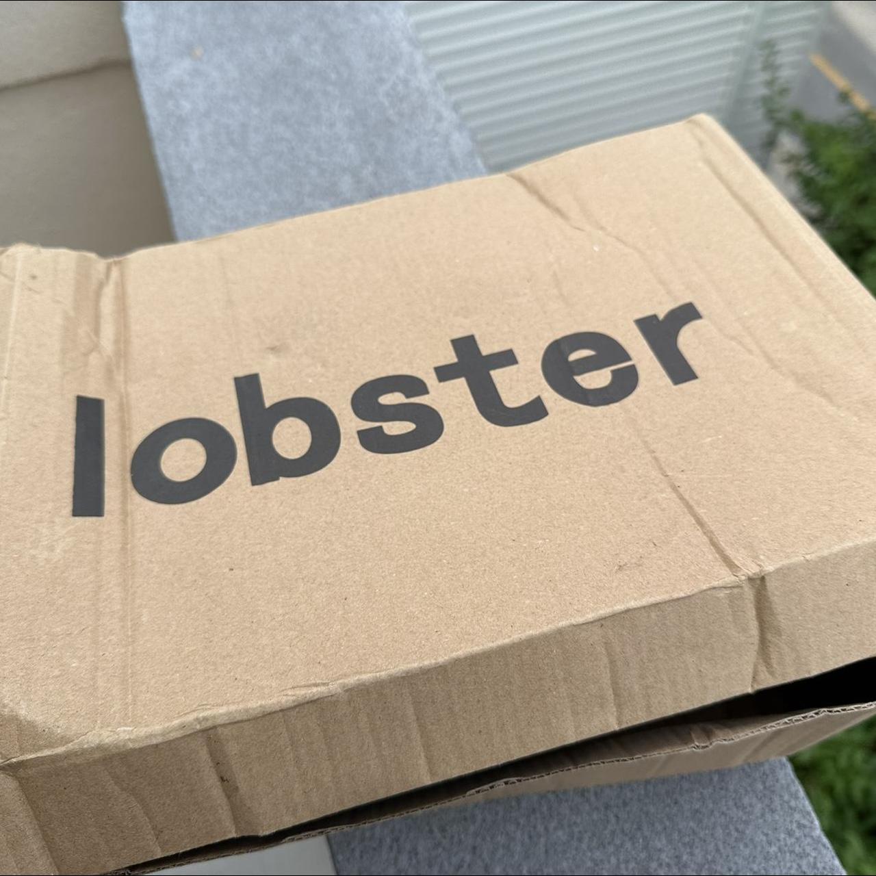 Preowned Size 9 Imran Potato Lobsters YEEZY SLIDES FOAMRUNNERS