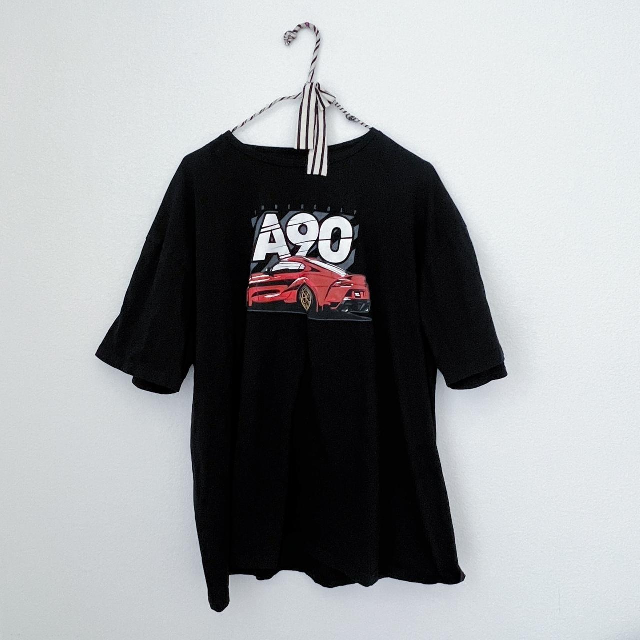 TunerCult Supra Racecar Graphic Tee TunerCult Supra... Depop