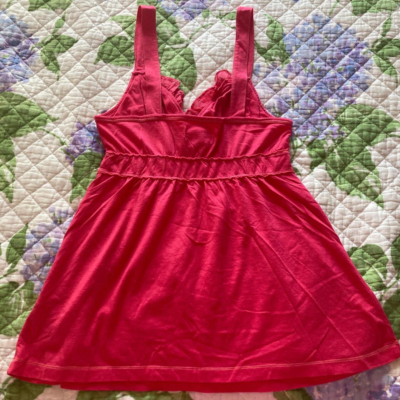 hollister ruffle dress