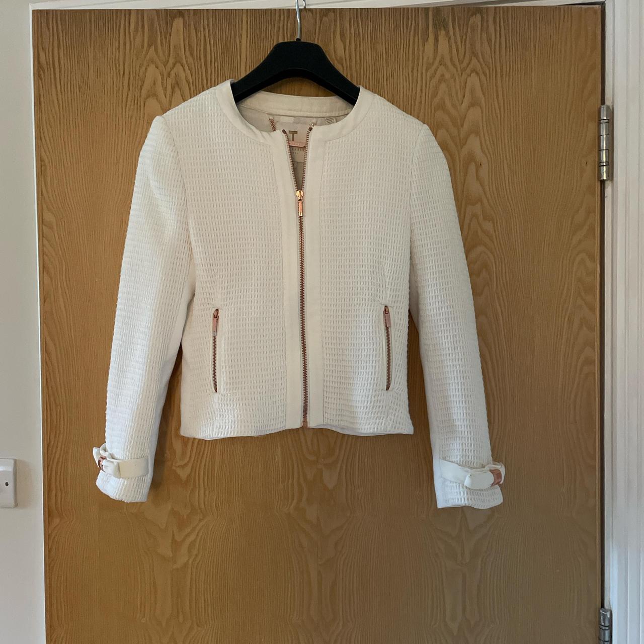 Ted Baker White jacket size