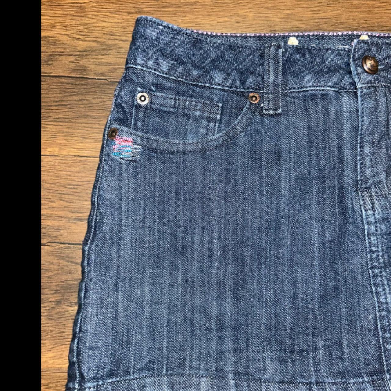 Soundgirl micro mini denim mini skirt Juniors Depop