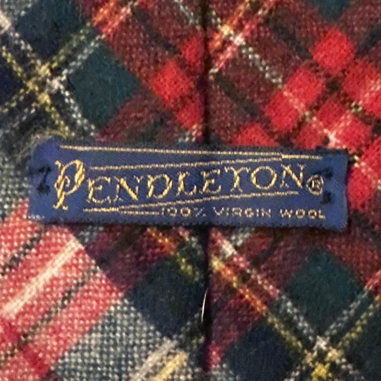 Pendleton Men's Accessories - Multi/Red – One cot… - image 2