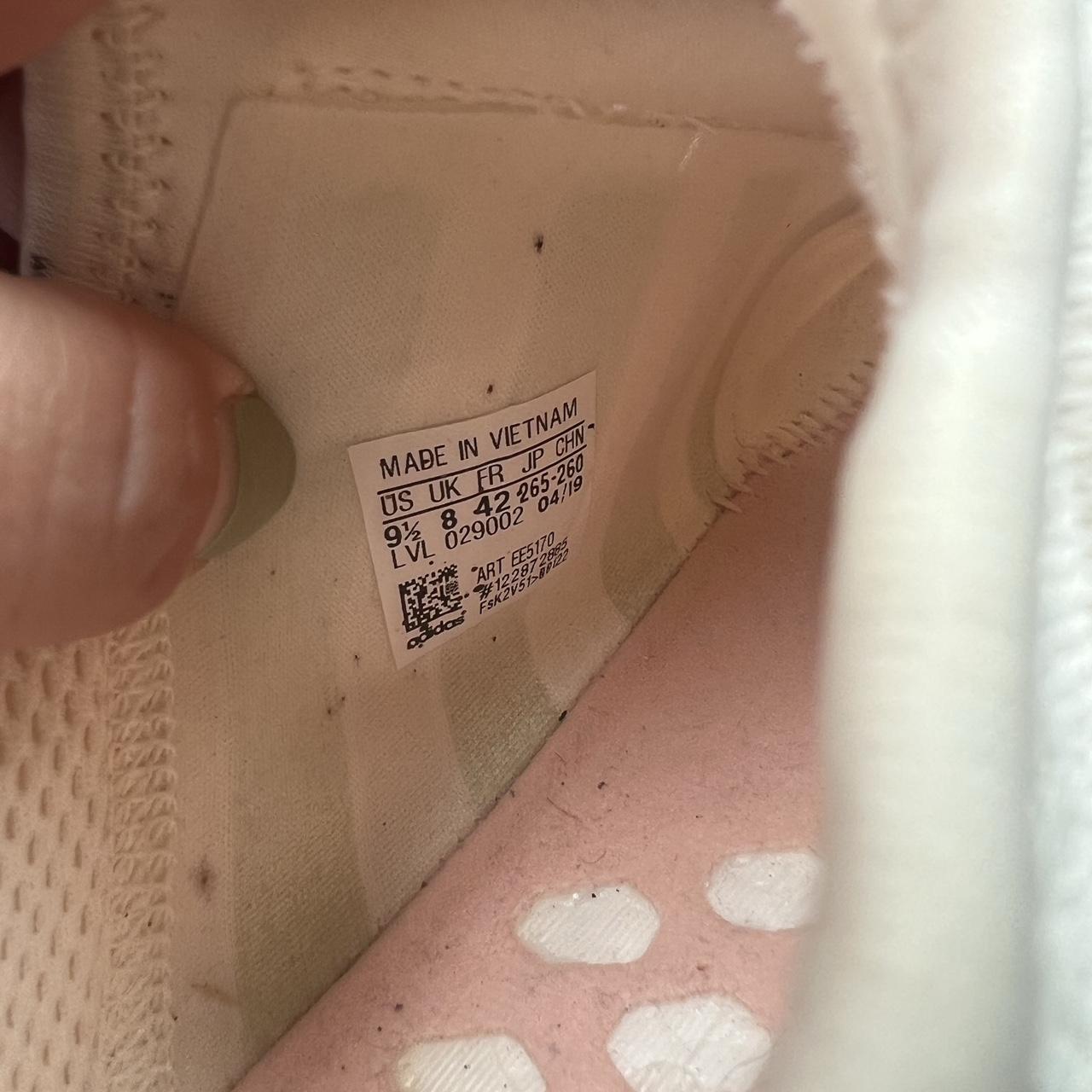 Adidas NMD R1 Chalk White Copper Tech Boost Sneakers. Depop