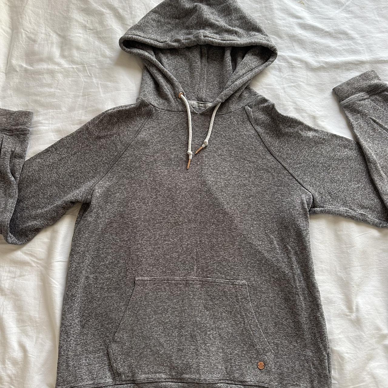 Volcom Women's Hoodie - Grey - S – VOLCOM light g… - image 2