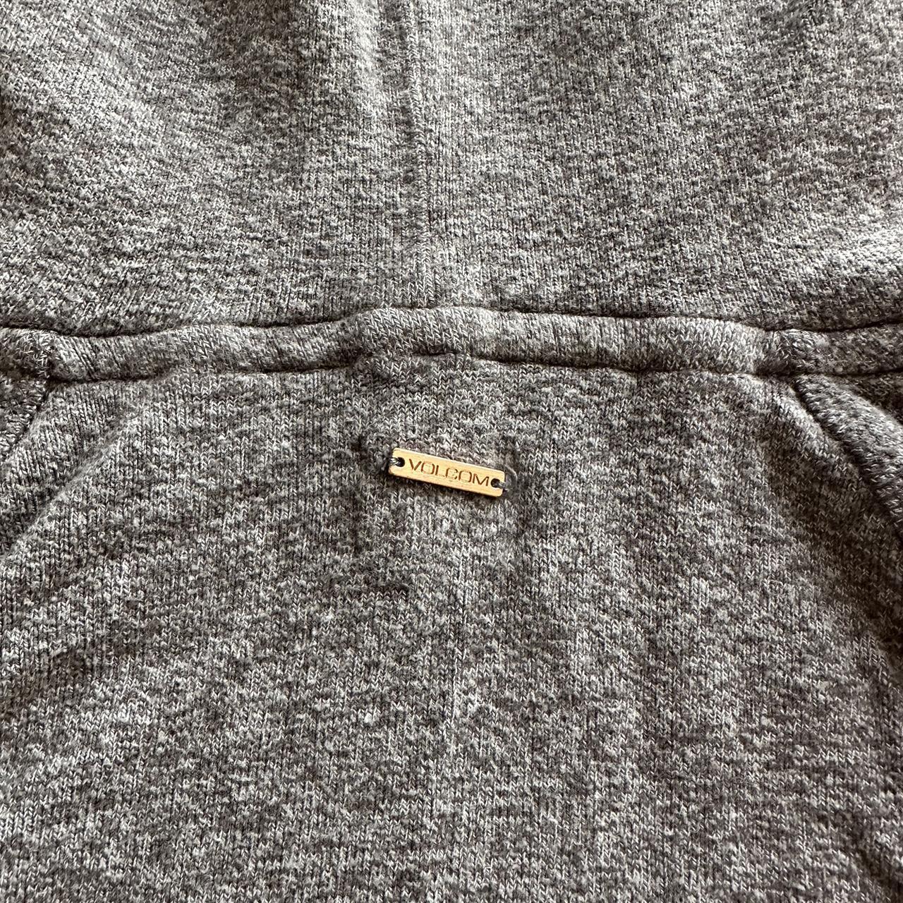 Volcom Women's Hoodie - Grey - S – VOLCOM light g… - image 5