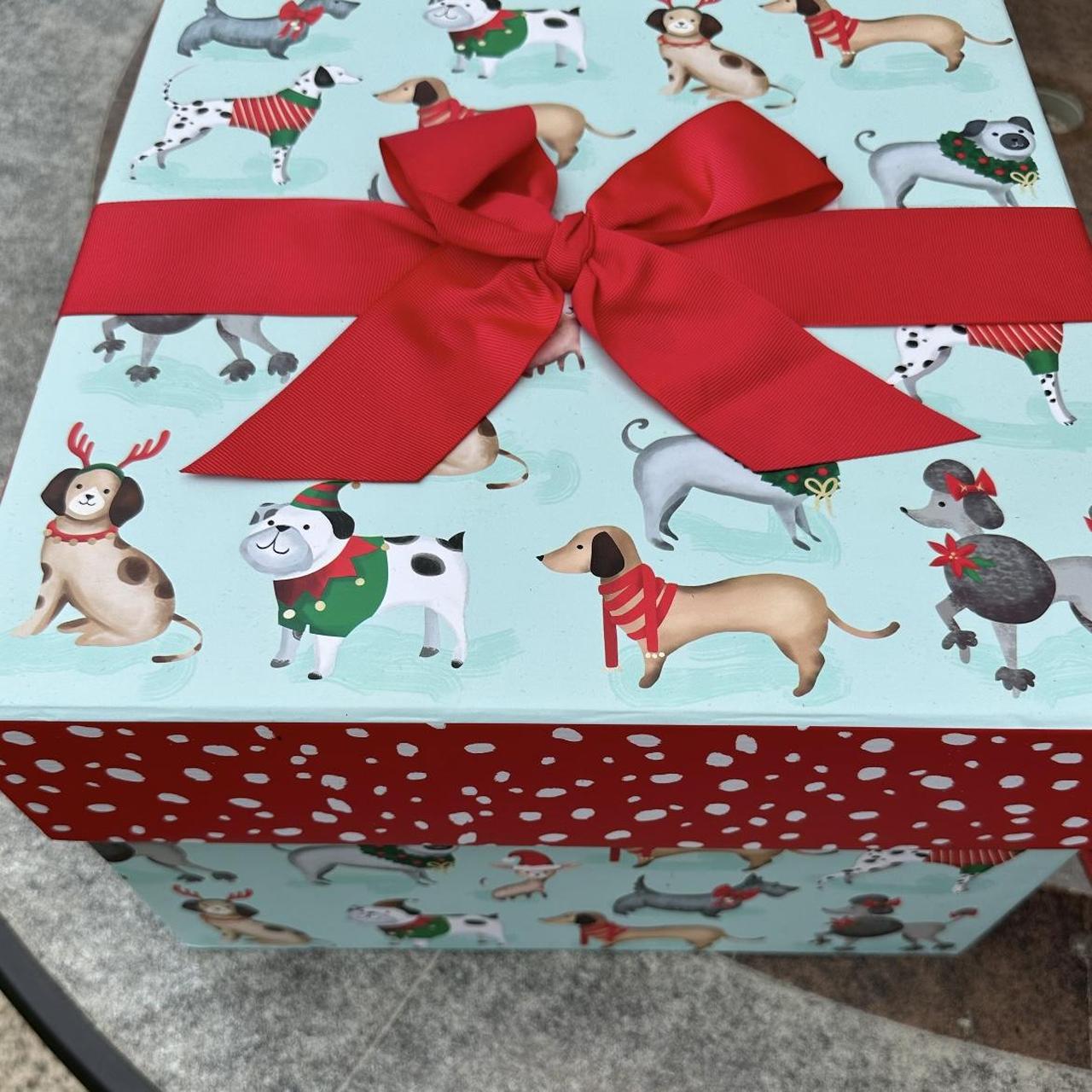 Bernese Mountain Christmas Dog Gift Wrap Festive Dog Gift Wrapping