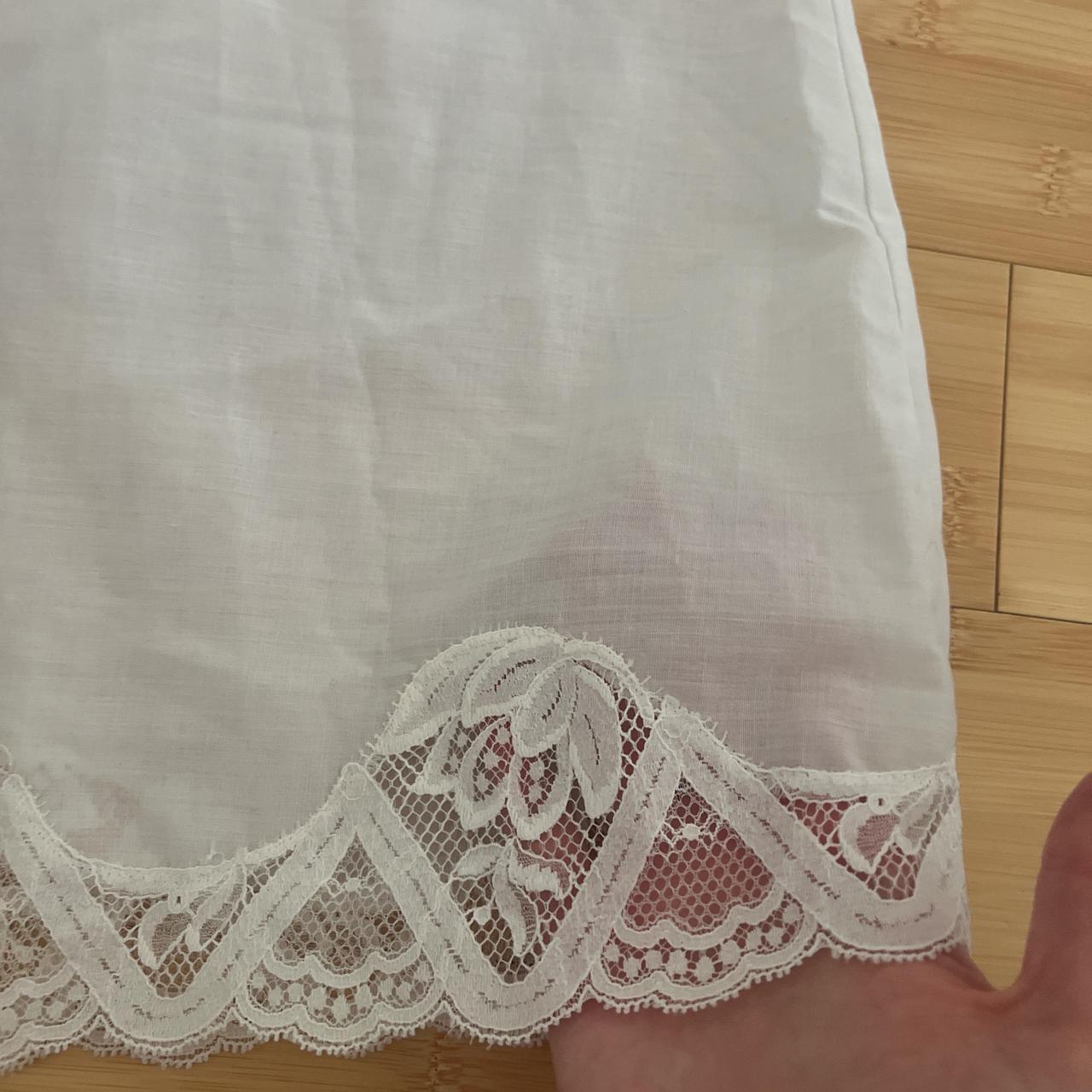 American Vintage Women's Skirt - White - M – Vint… - image 2