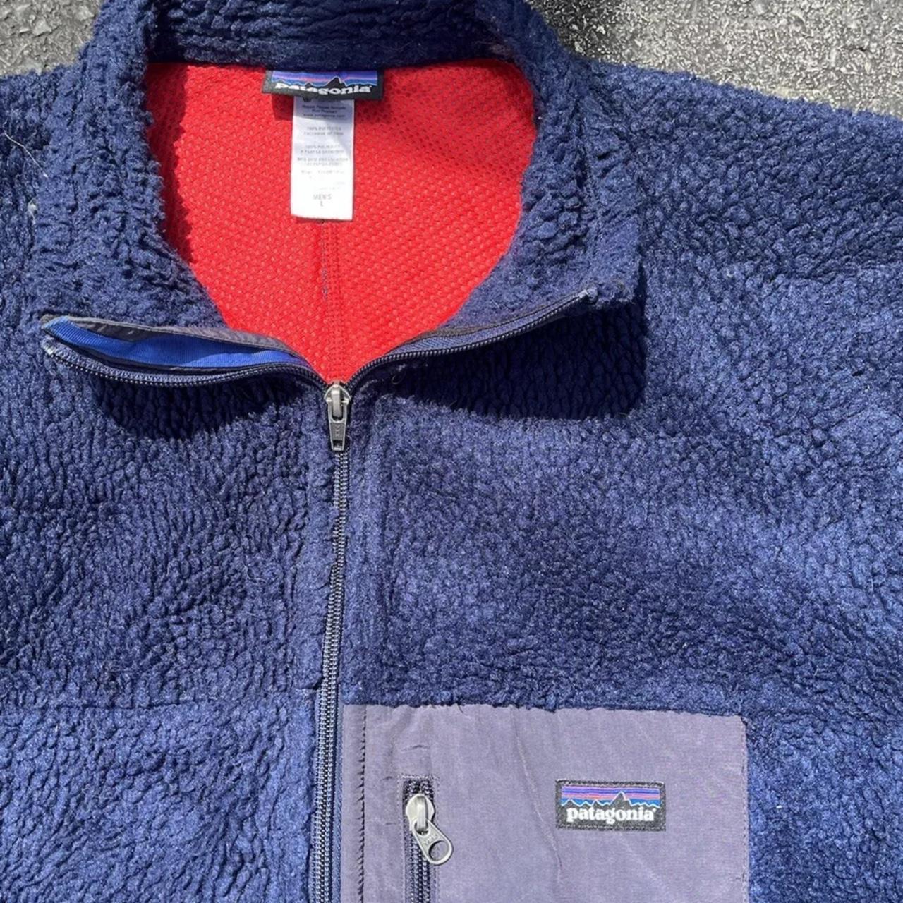 Vintage 90s Patagonia Retro X Zip buying Fleece