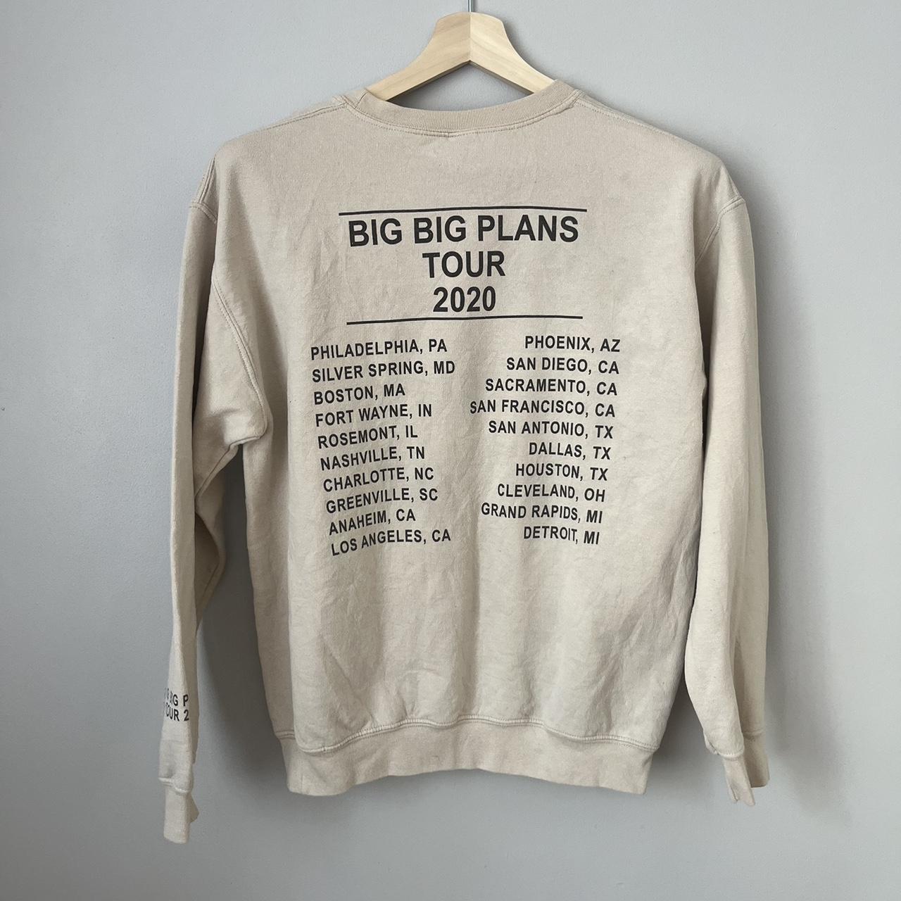 Big plans sweatshirt on sale