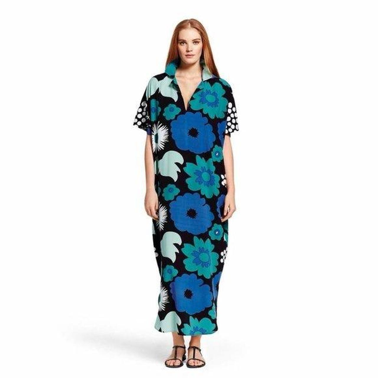 Marimekko for target maxi dress Has been worn and... Depop