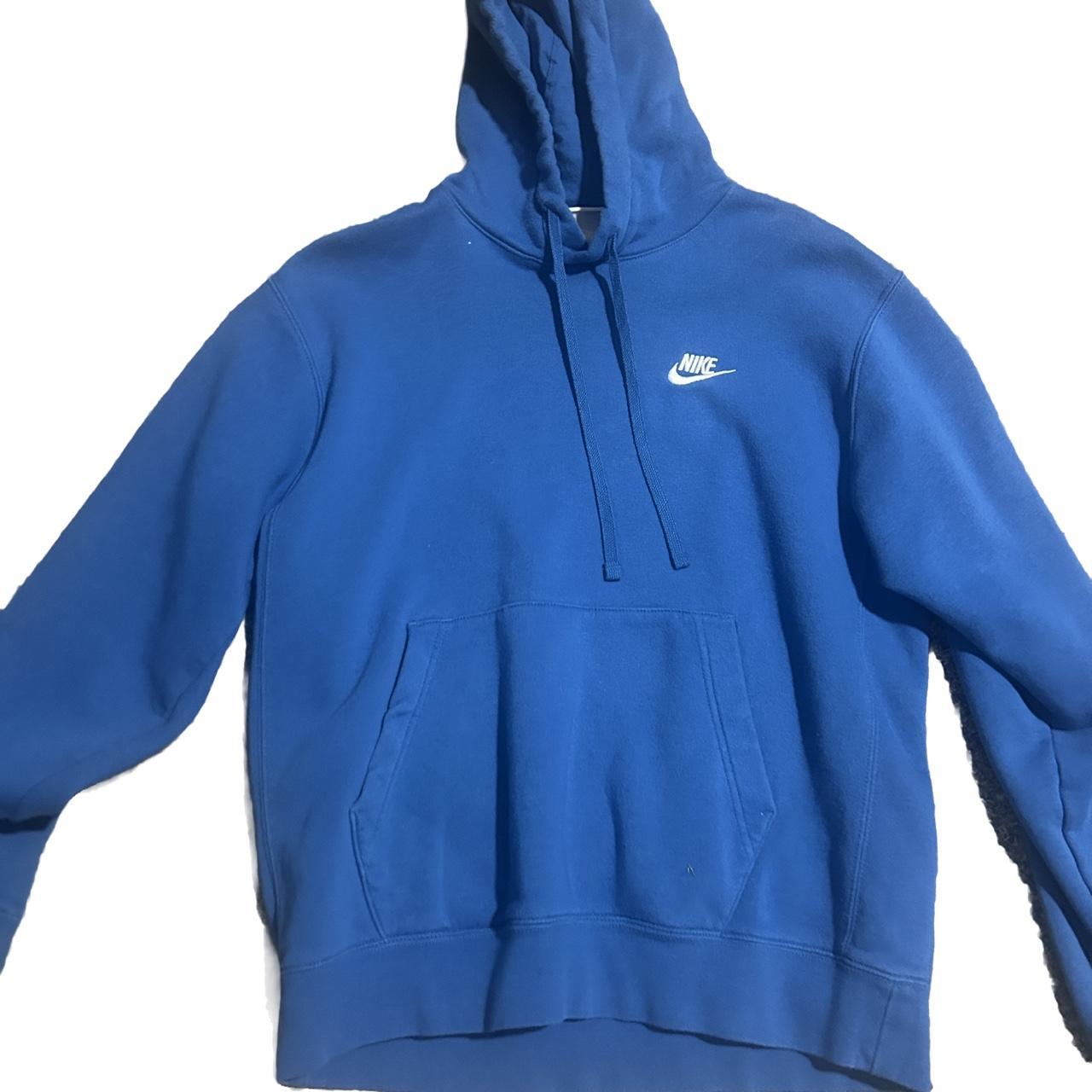 mens dark blue nike hoodie