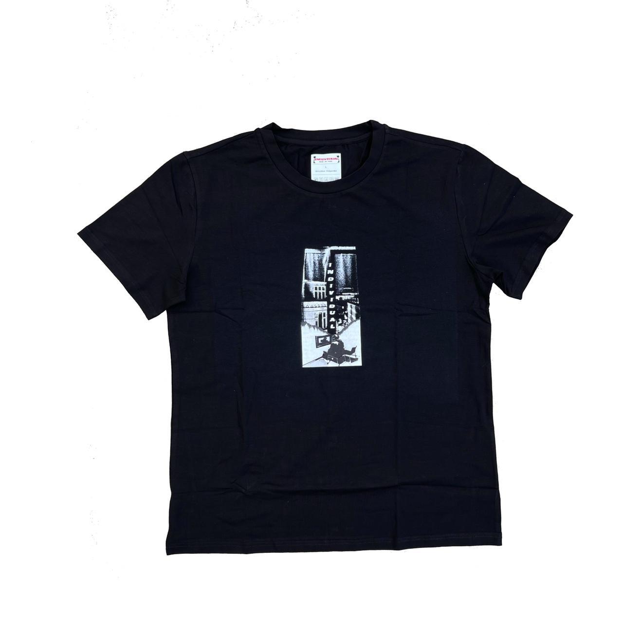 Enfants Riches Déprimés Men's Black and White T-shirt