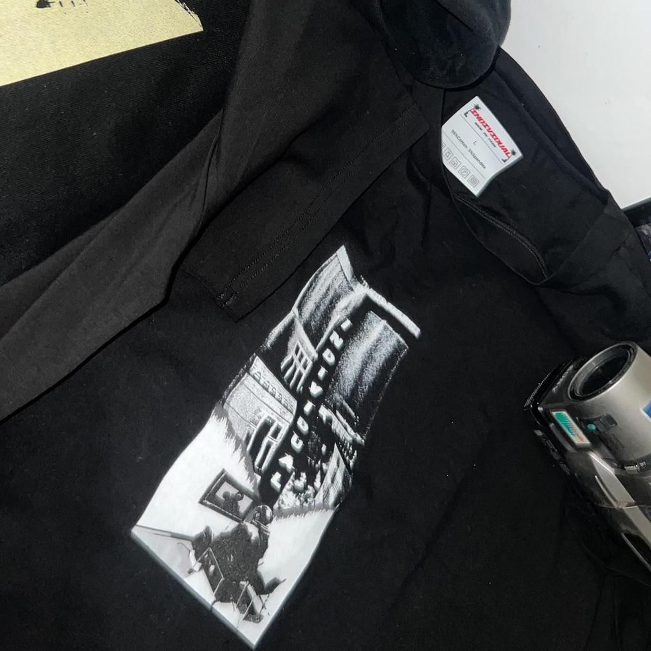 Enfants Riches Déprimés Men's Black and White T-shirt (2)