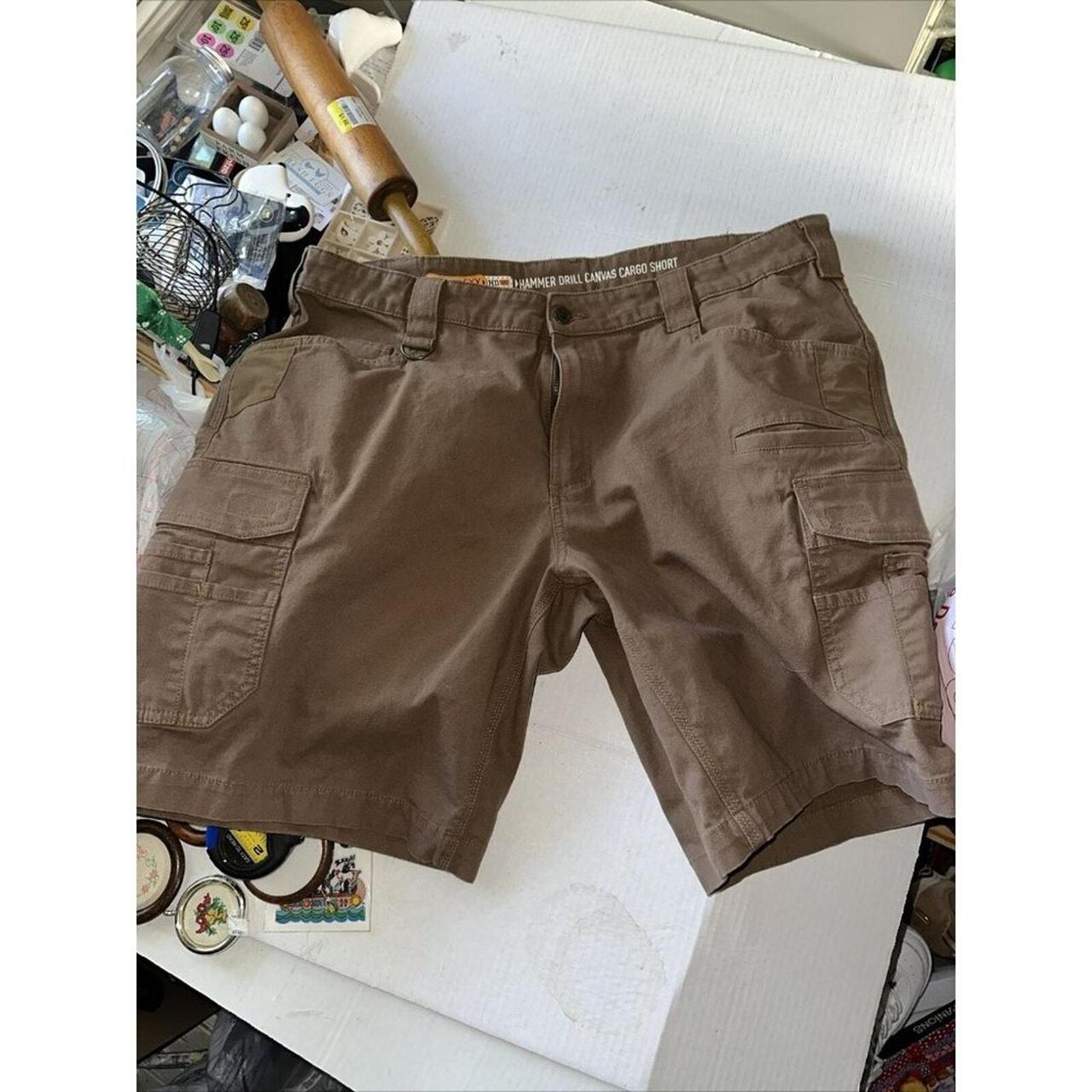 MENS NOBLE OUTFITTERS SIZE 40 Shorts Dark