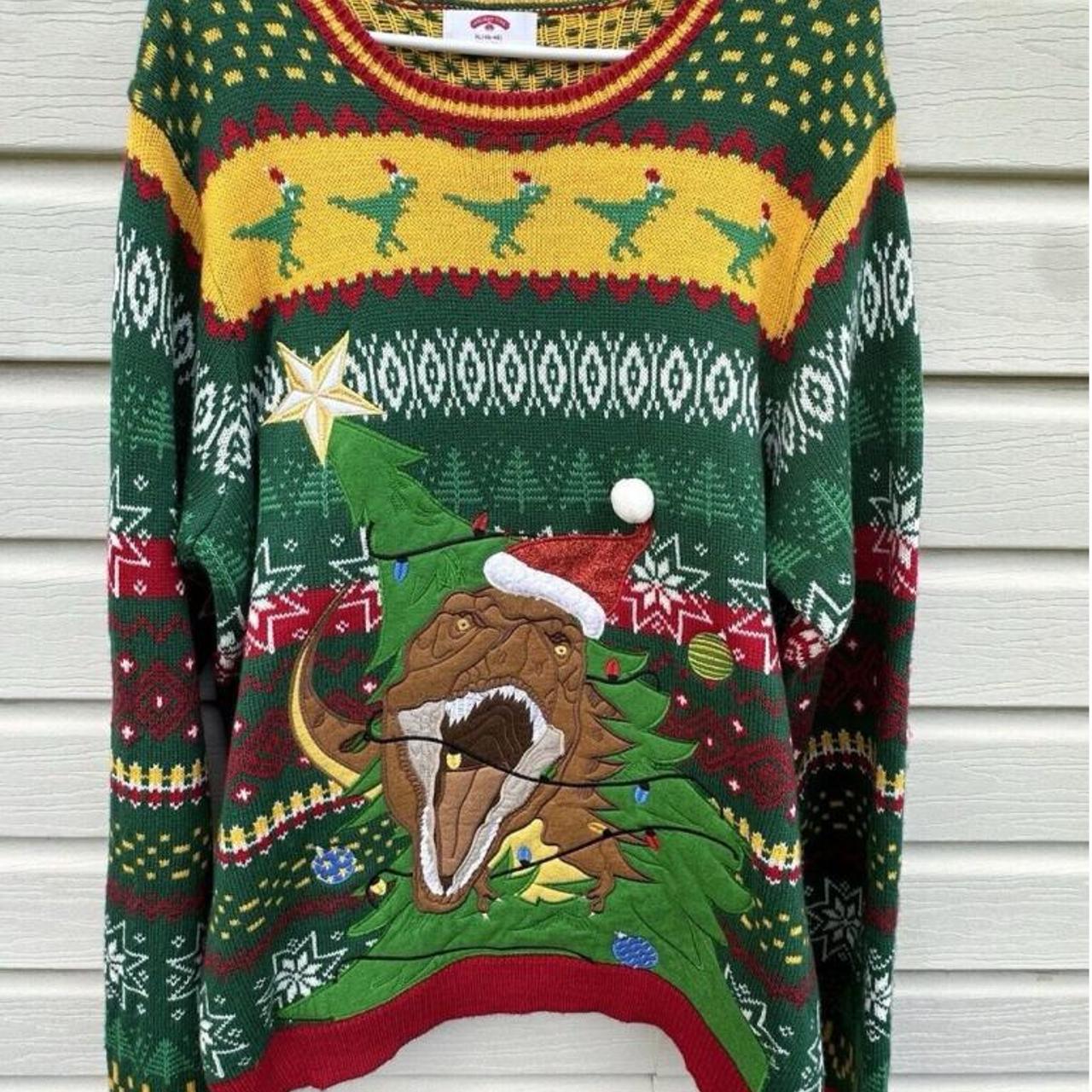 Mens xl ugly christmas sweater best sale