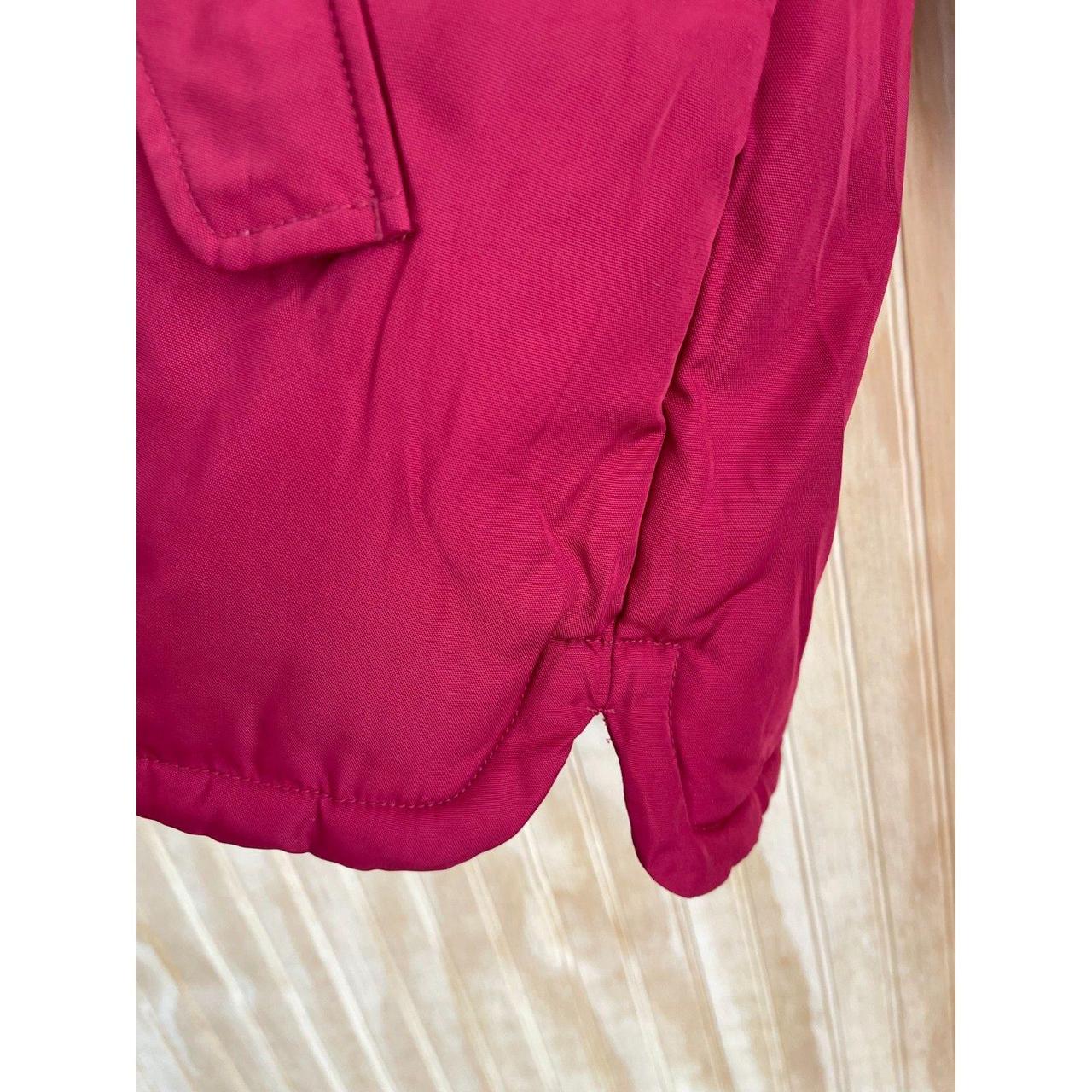 Old Navy Women's Puffer Jacket - Red/Brown - L – … - image 4
