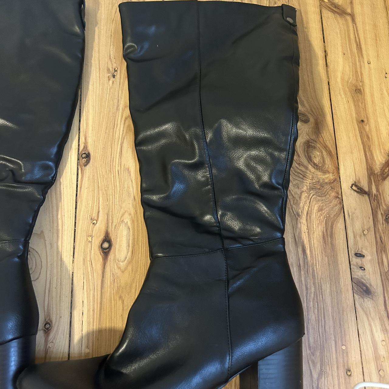 Knee boots, gorg quality, so comfy, Kmart #glassons Depop