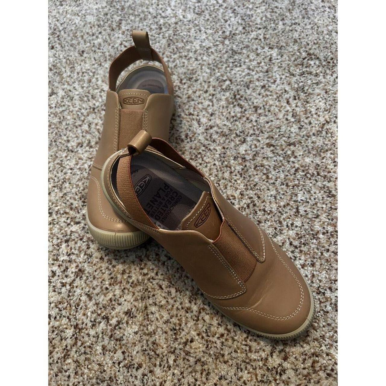 KEEN Lorelai II Women s Size 6.5 Tan Leather Slip On. Depop