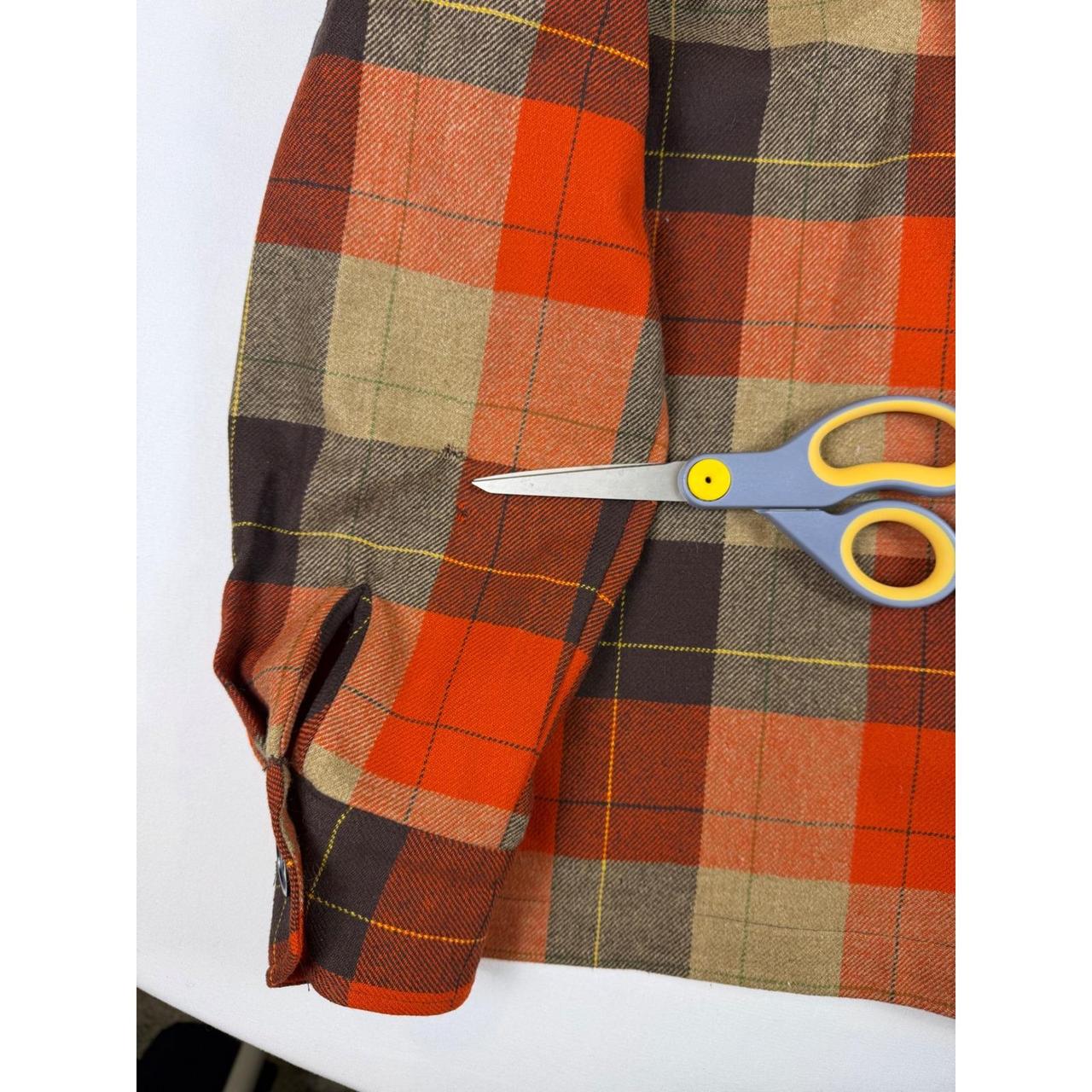 Pendleton Women's Lightweight Jacket - Orange/Bro… - image 6