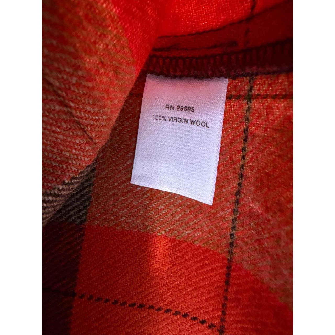 Pendleton Women's Lightweight Jacket - Orange/Bro… - image 8