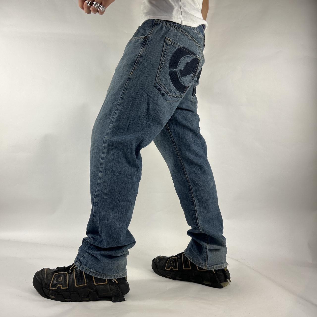 VINTAGE ECKO UNLTD BAGGY WIDE LEG HIP-HOP SKATER | Depop