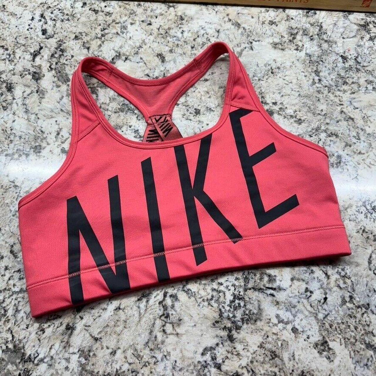 Nike women's pro classic padded sports bra hotsell