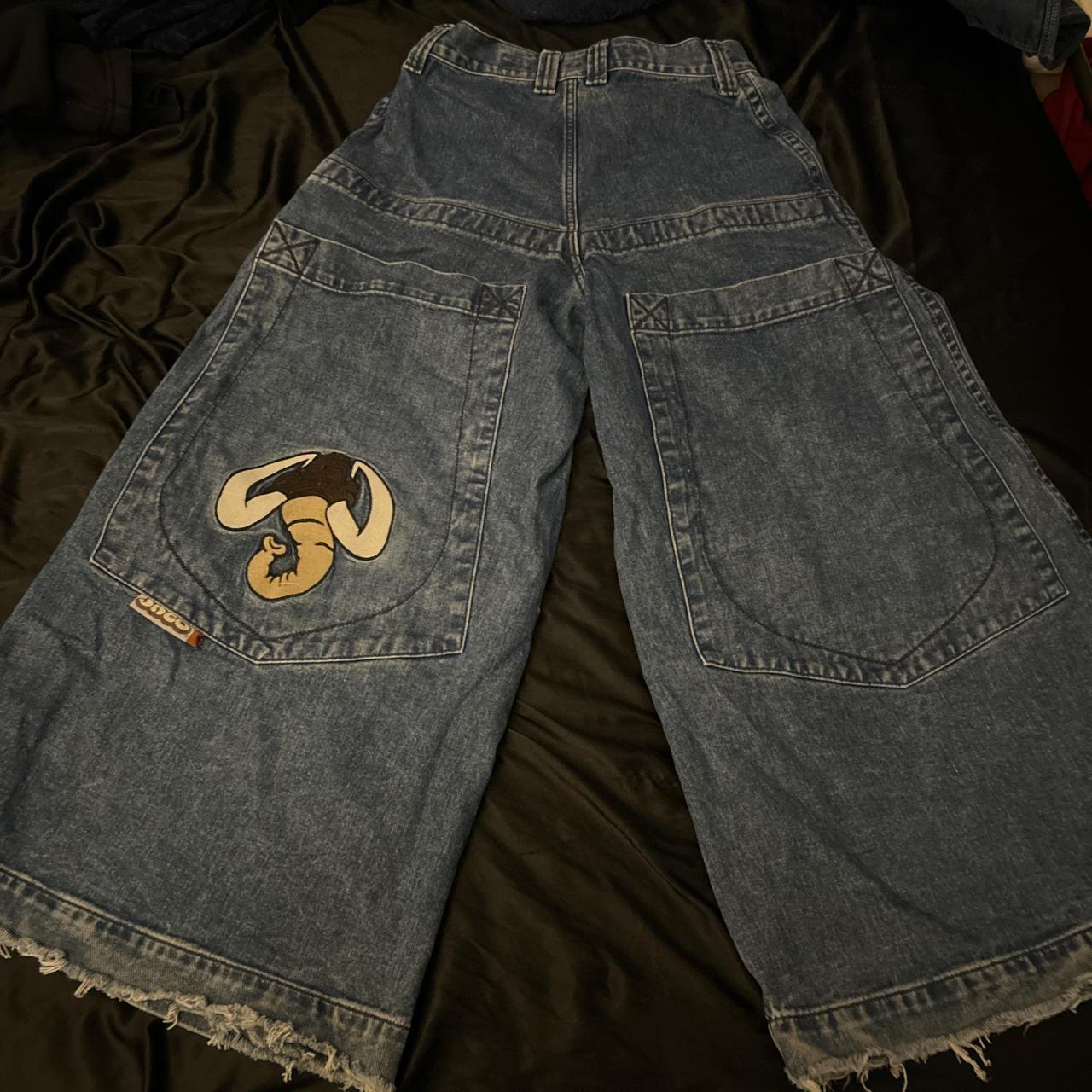 JNCO Men's Jeans jnco mammoths!! 30x30, there is a... - Depop