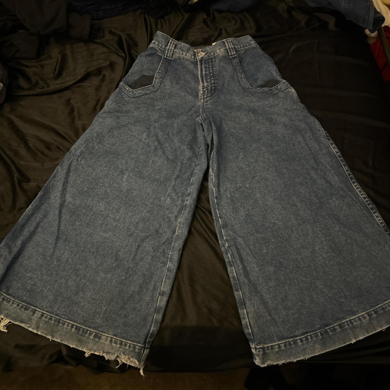 JNCO Men's Jeans jnco mammoths!! 30x30, there is a... - Depop