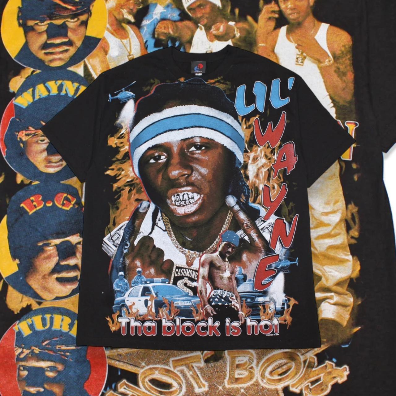 Backstock Co Lil Wayne Hot Boyz Double Sided Graphic | Depop