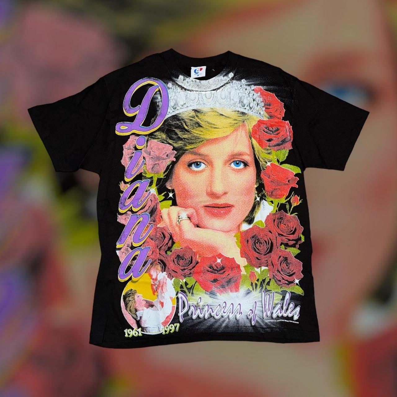 Princess Diana AOP store Shirt