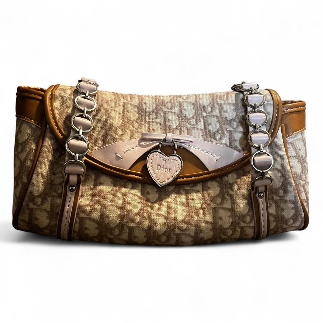 Christian Dior Vintage Hardcore Piercing Handbag in | Depop