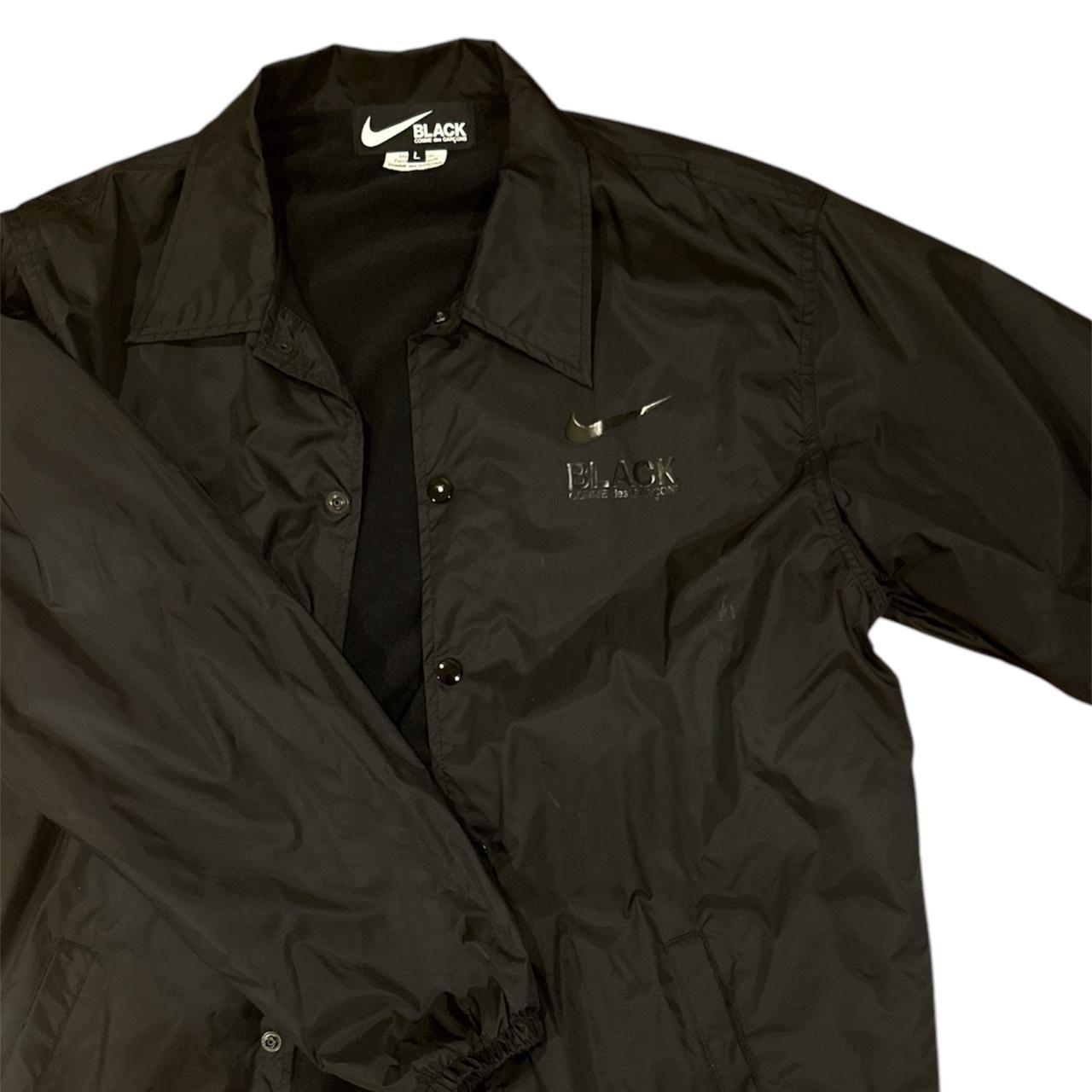 comme des garcons nike jacket