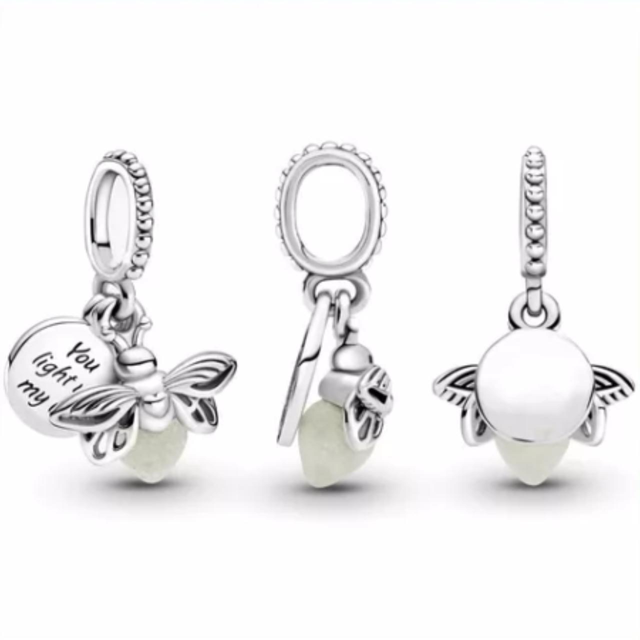 Glow in the dark Firefly Dangle Charm Depop