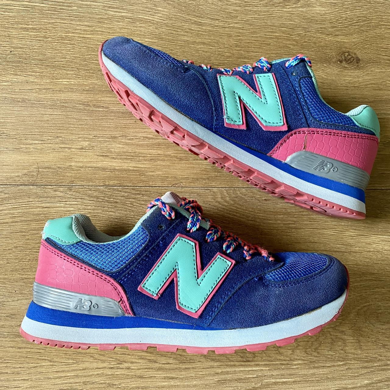 Vintage New Balance Trainers New Balance 574 in... Depop