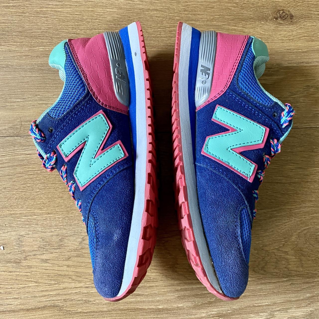 Vintage New Balance Trainers New Balance 574 in... Depop