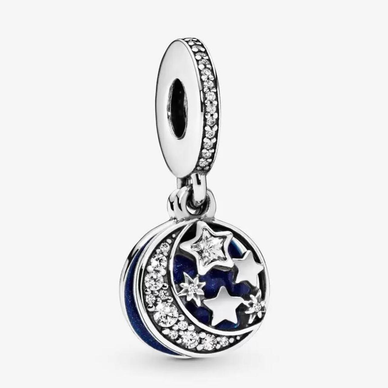 PANDORA HARRY POTTER, HEDWIG SPINNING DANGLE CHARM - orders PANDORA SHINE