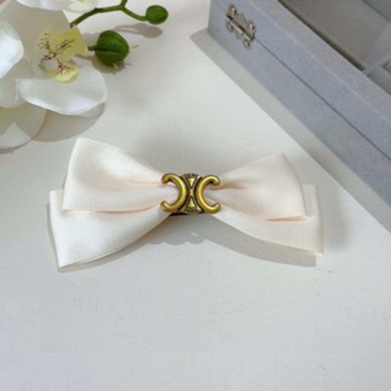 Comes with packaged Celine hair clips CELINE | Depop