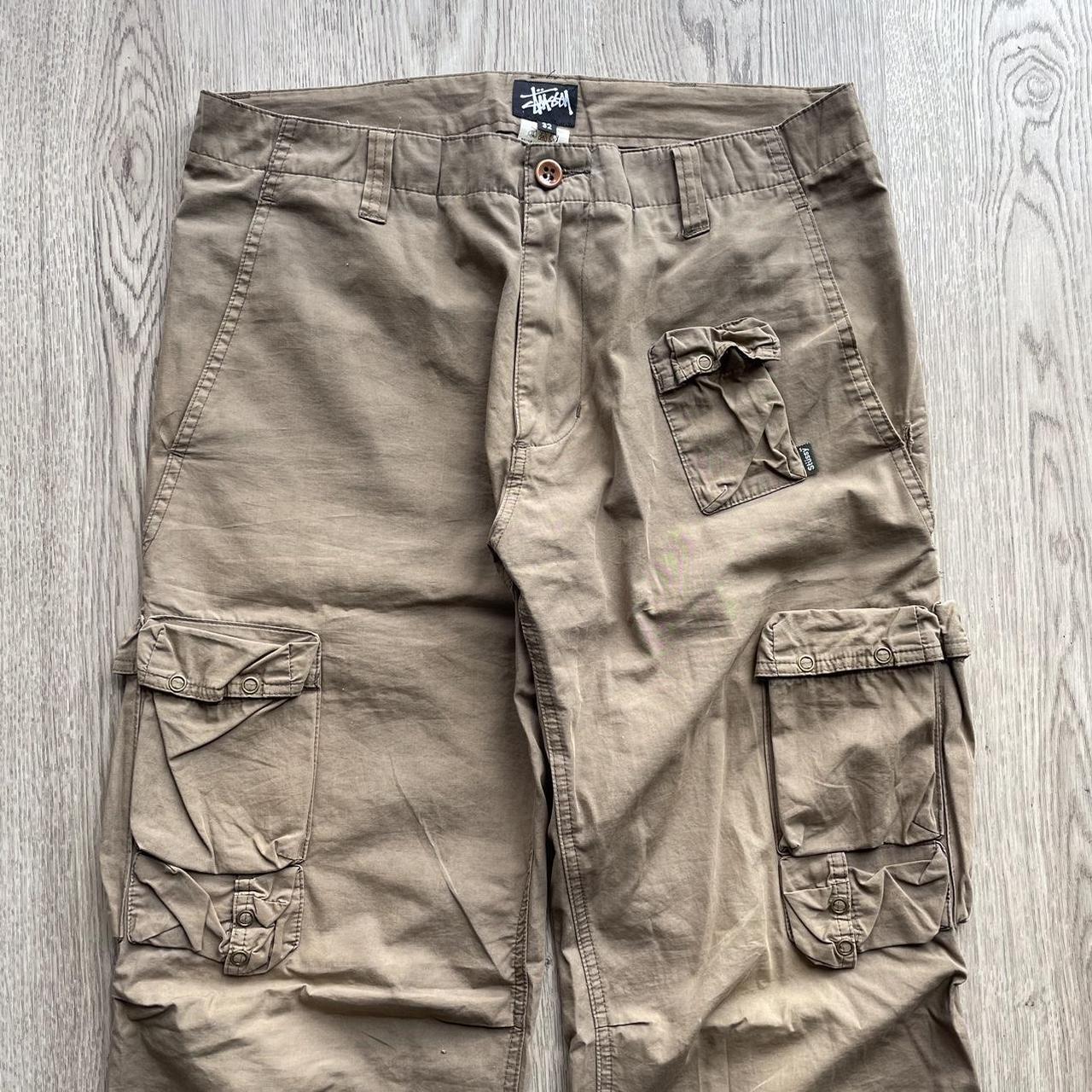 90s Stussy multipocket cargos Lightweight