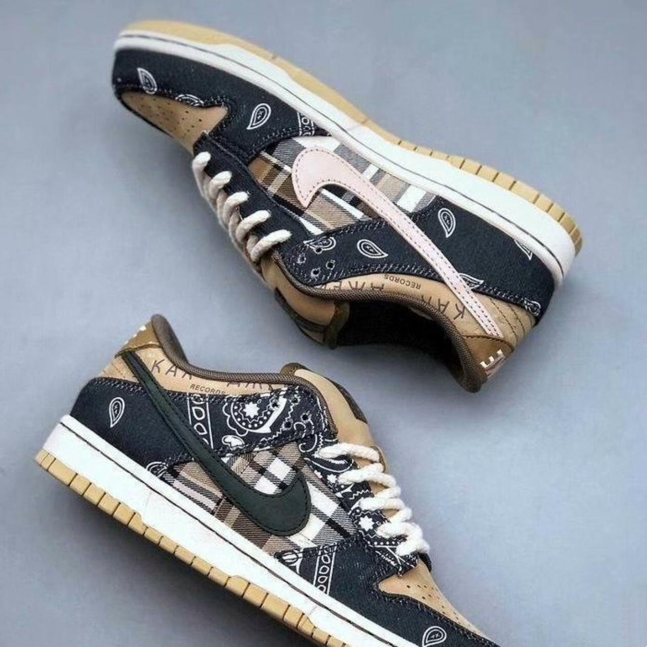 Cactus Jack Nike Sb Dunks Reps Travis Scott SB Dunk Low (read Bio