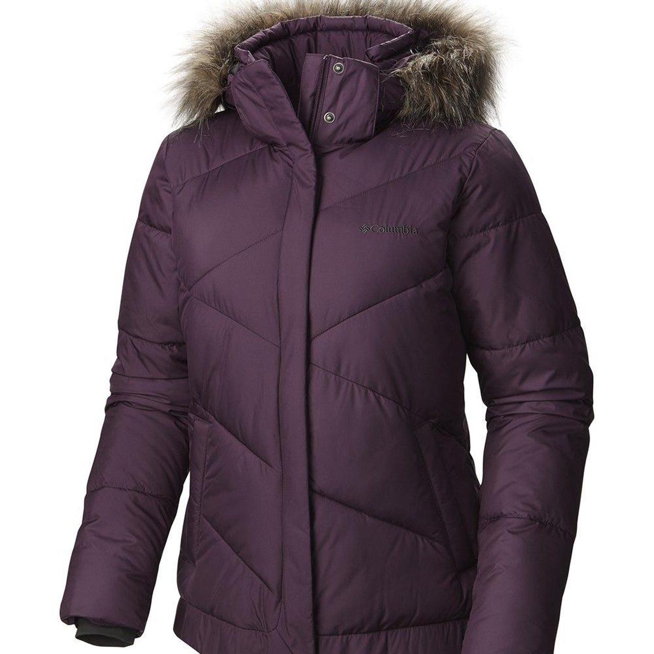 Columbia fashion snow eclipse jacket