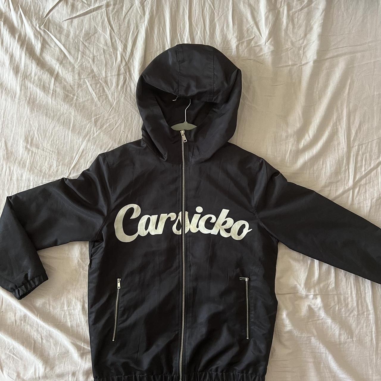 Carsicko Skeleton jacket / Windbreaker Men’s Size M... - Depop