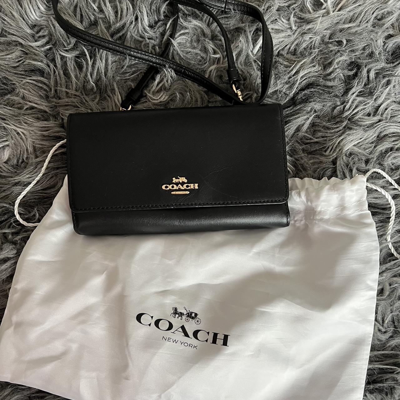 cell phone crossbody purse coach
