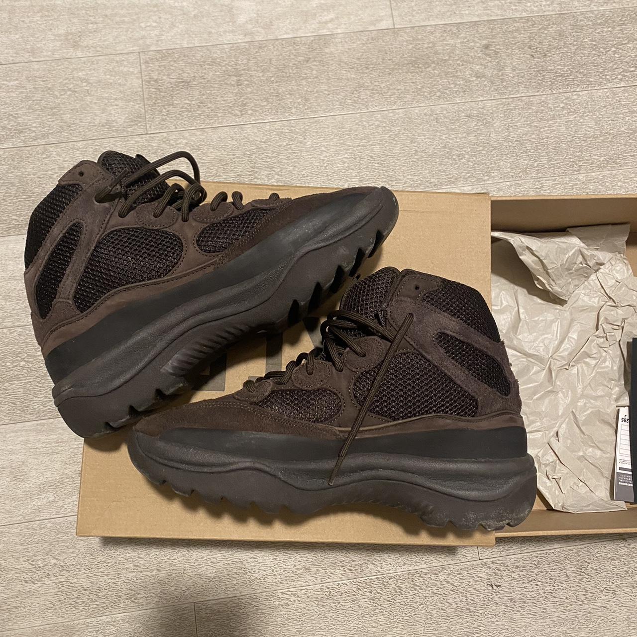 yeezy desert boots oil