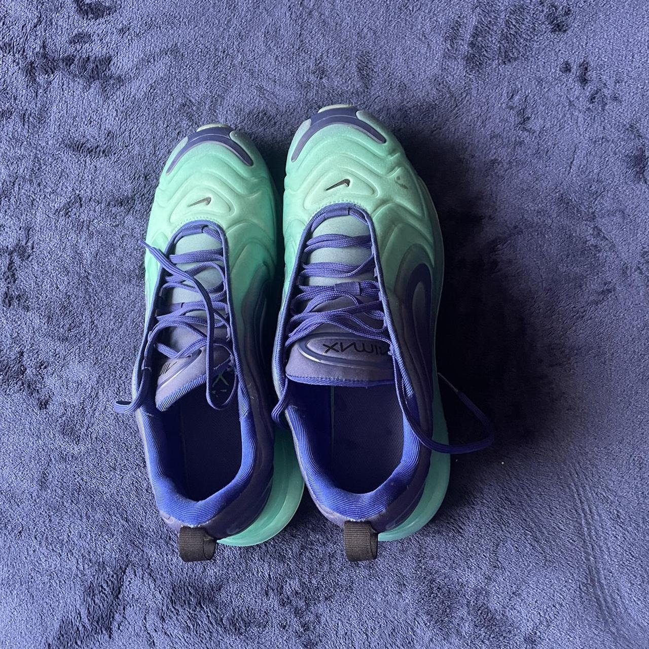 720 nike black and blue