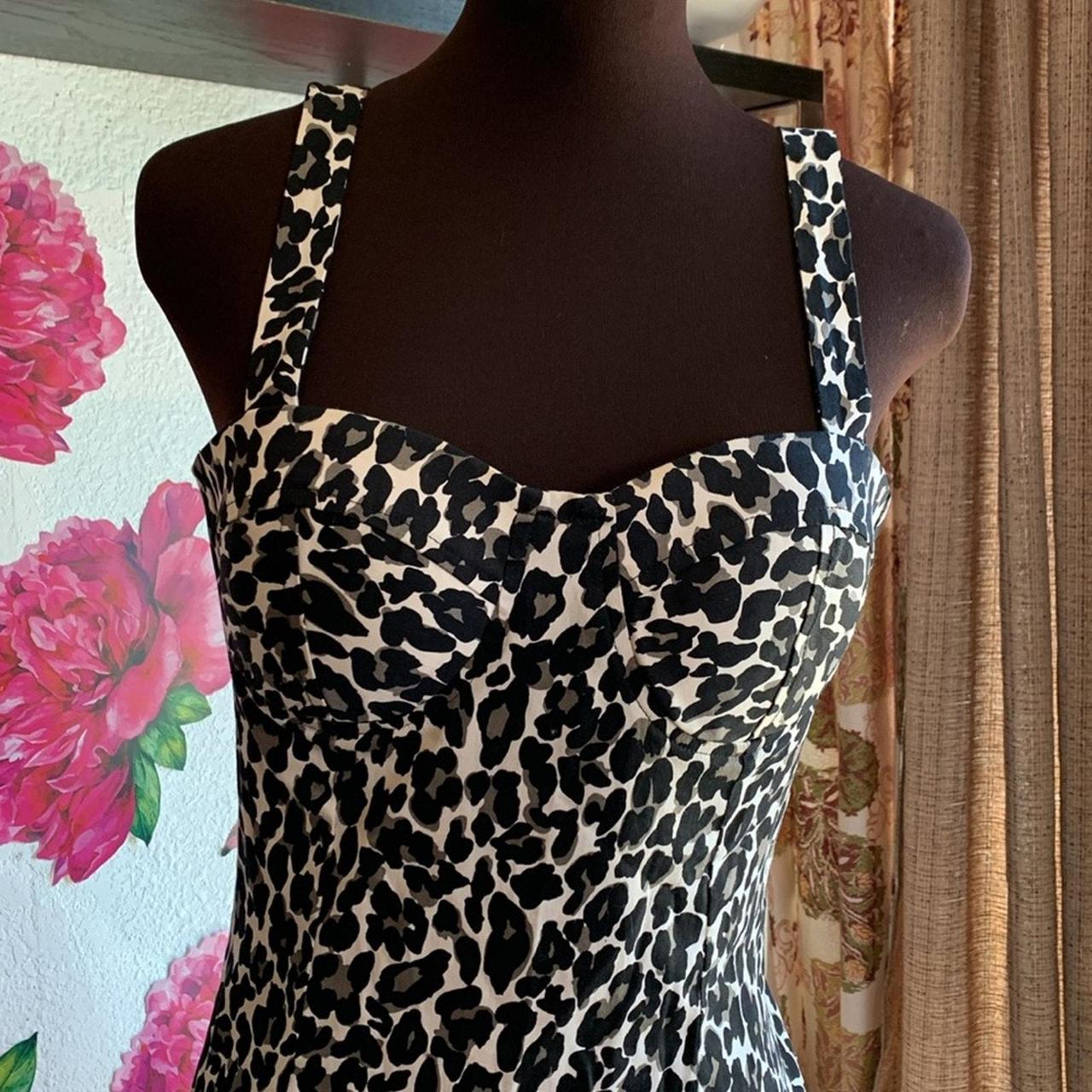 Charlotte russe leopard dress hotsell