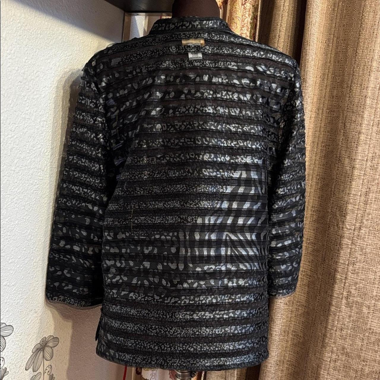 Ruby Rd. Women's Jacket - Black/Silver - 8 – Ruby… - image 3