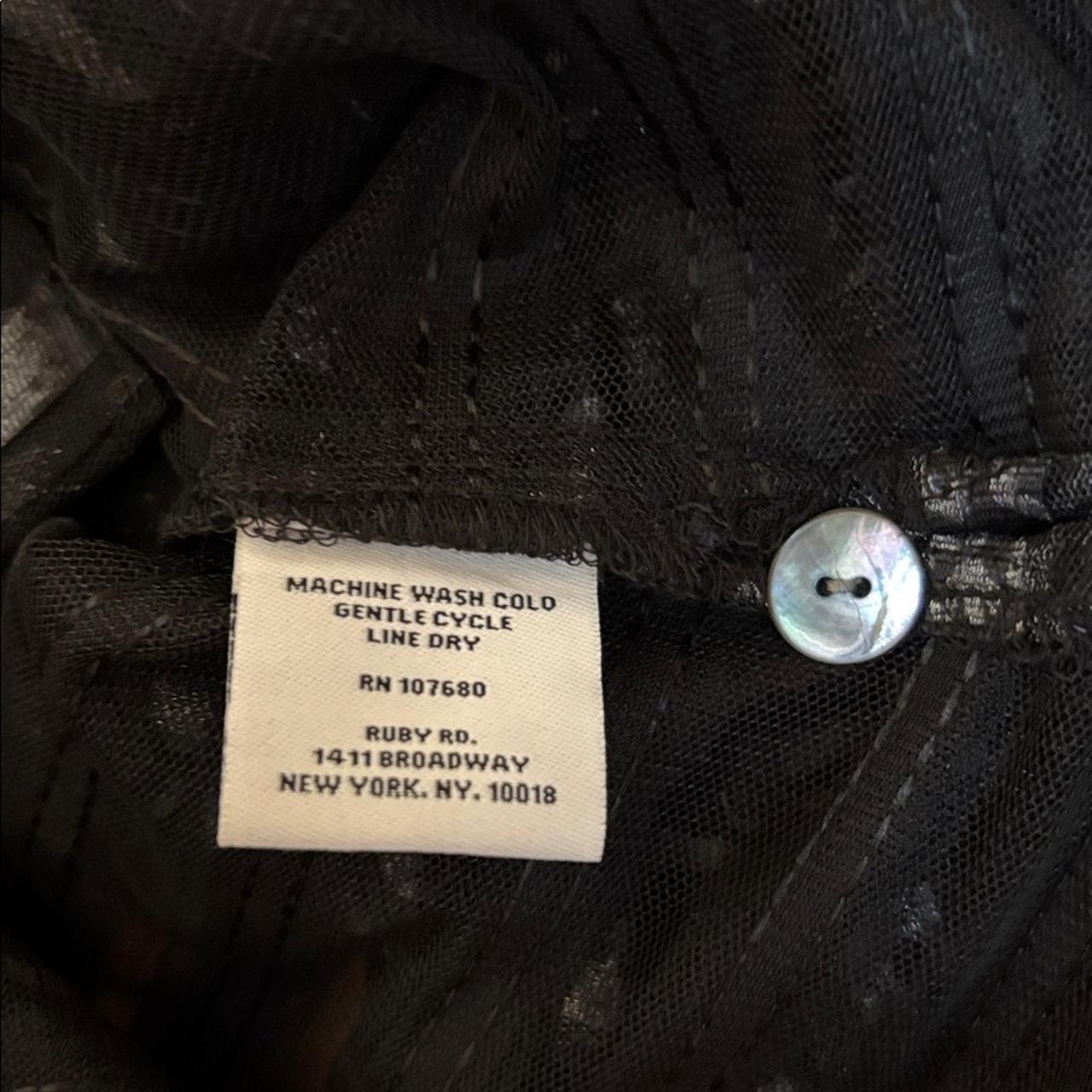 Ruby Rd. Women's Jacket - Black/Silver - 8 – Ruby… - image 8