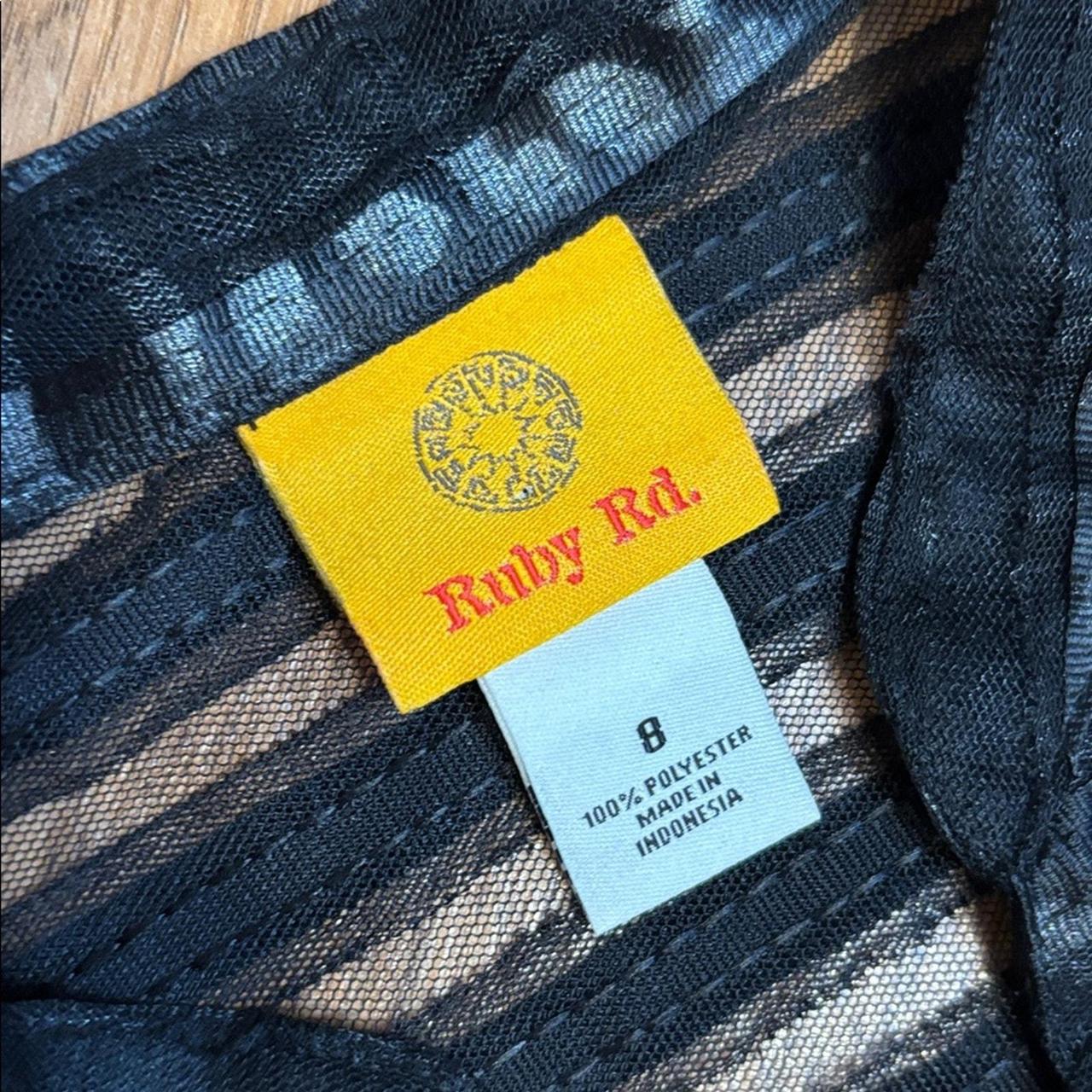 Ruby Rd. Women's Jacket - Black/Silver - 8 – Ruby… - image 2