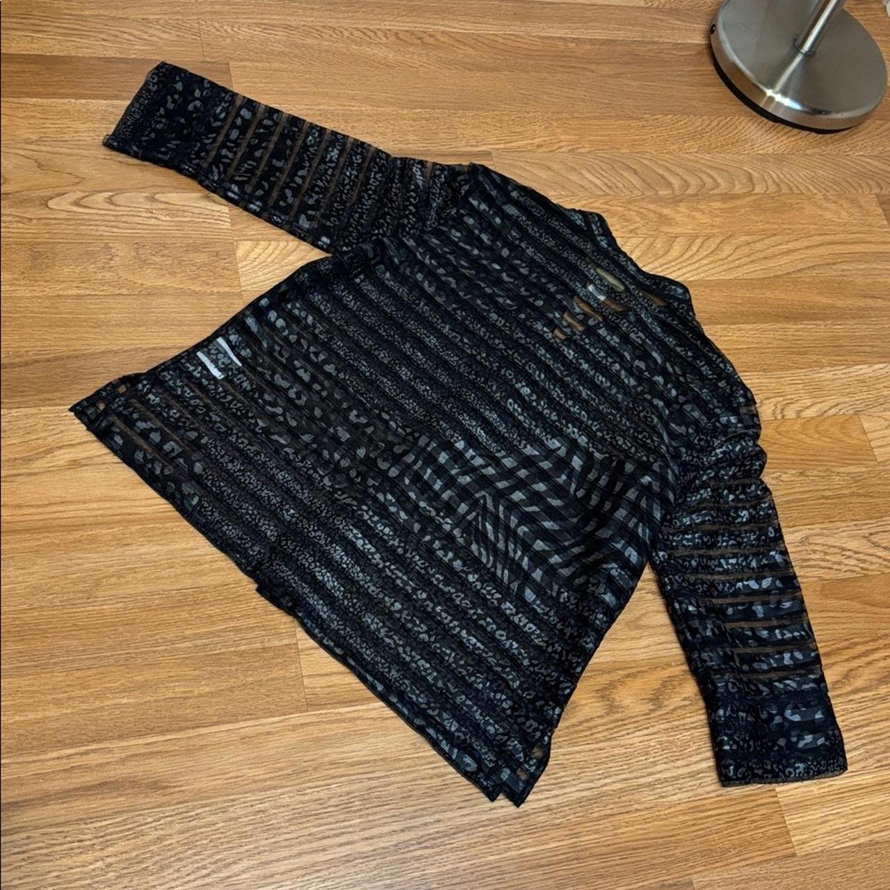 Ruby Rd. Women's Jacket - Black/Silver - 8 – Ruby… - image 6